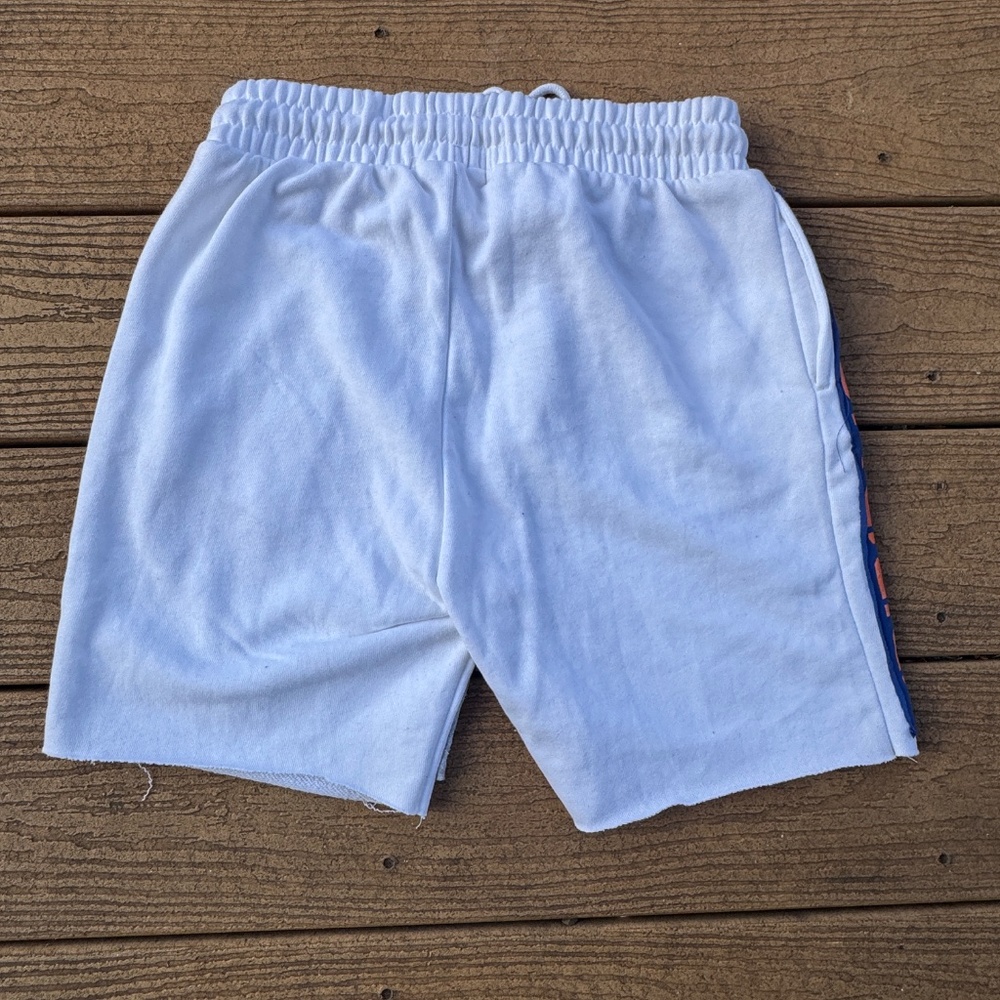 Boise State Custom Patchwork shorts small - image 2